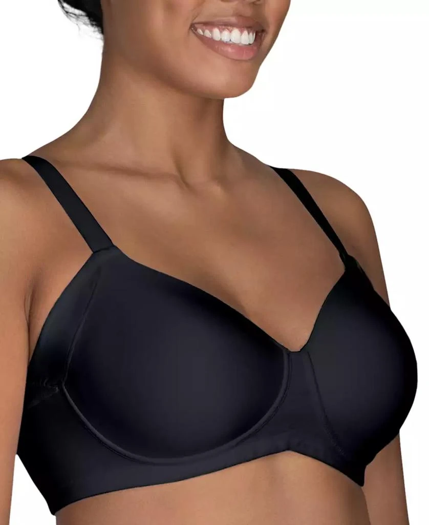 Vanity Fair Women's Beauty Back® Full Figure Wirefree Extended Side and Back Smoother Bra 71267 3