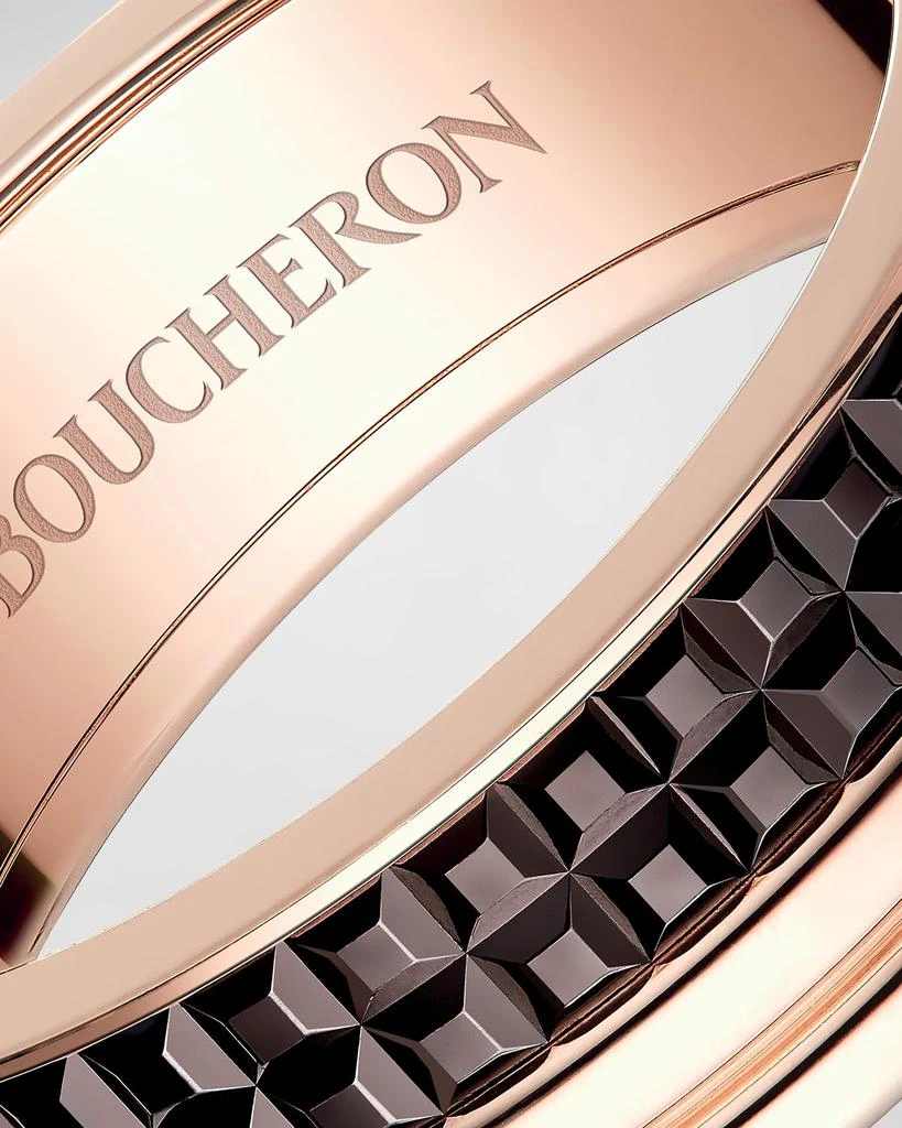 Boucheron Quatre 18K Rose Gold Classique Band Ring 4