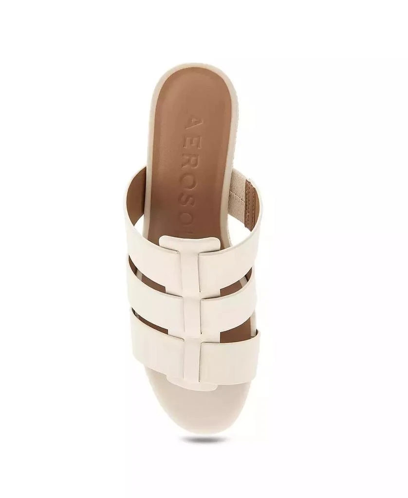 Aerosoles Women's Wilma Slip-On Wedge Sandals 4