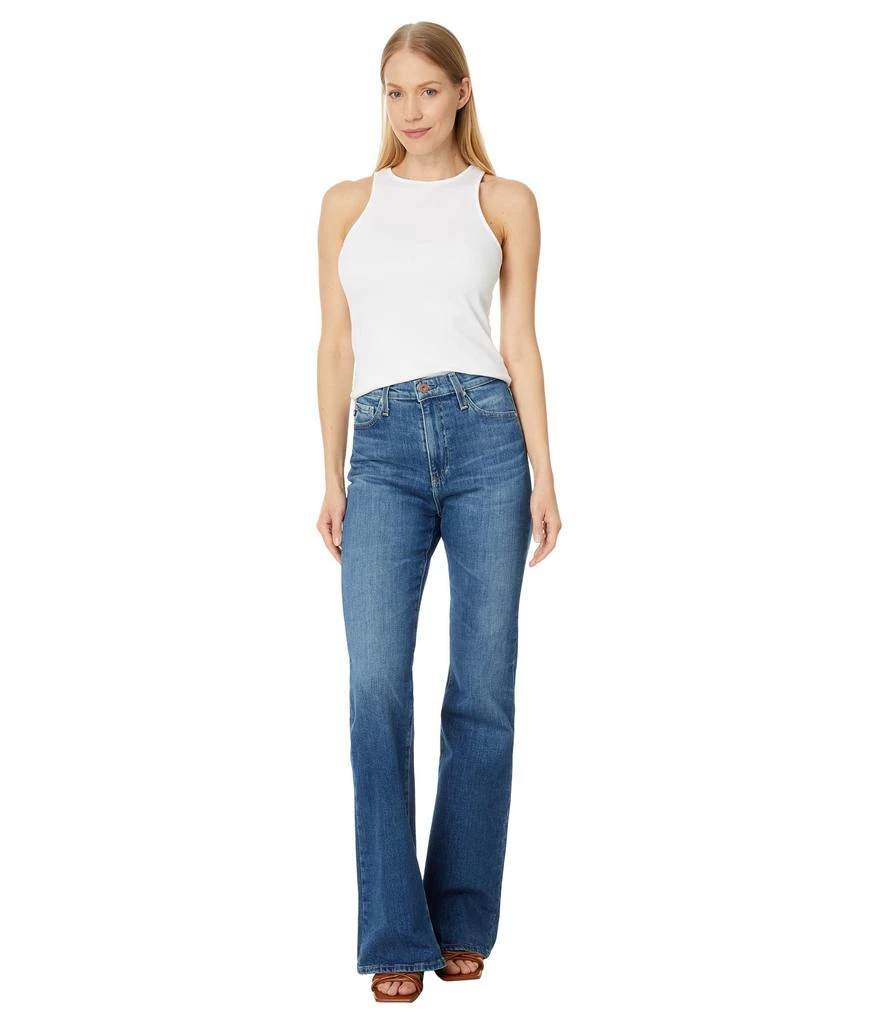 AG Jeans Madi Super High Rise Flare Jean in Alibi 4