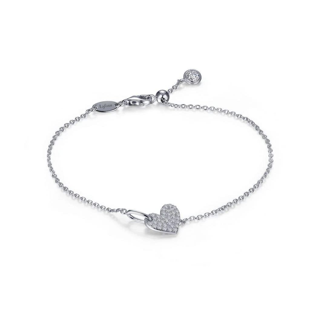 Lafonn Lafonn - Women
s Shimmering Heart Bracelet