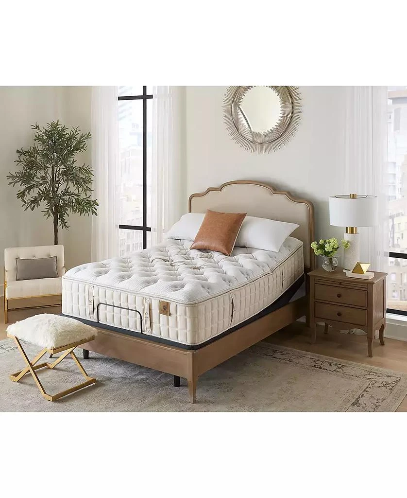 Hotel Natural Collection by King Koil Lotus 16" Trim Line Firm Mattress Collection, Exclusively at Macy
s 8