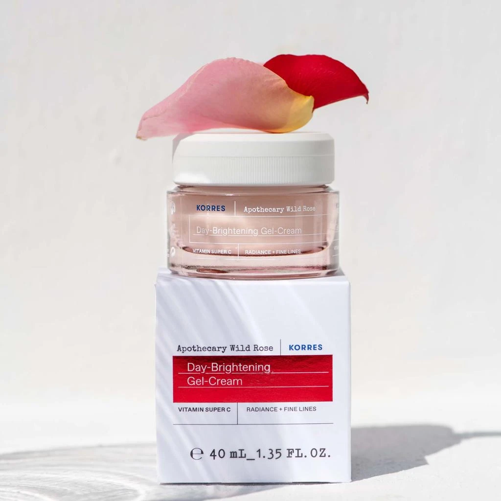 KORRES Korres Apothecary Wild Rose Day-Brightening Gel-Cream - 40ml [Normal-Combination Skin] 4