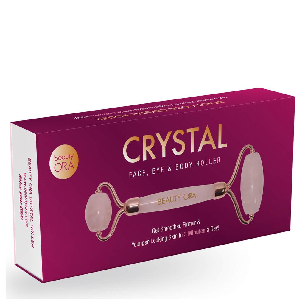 Beauty ORA Beauty ORA Crystal Face, Eye and Body Roller - Rose Quartz