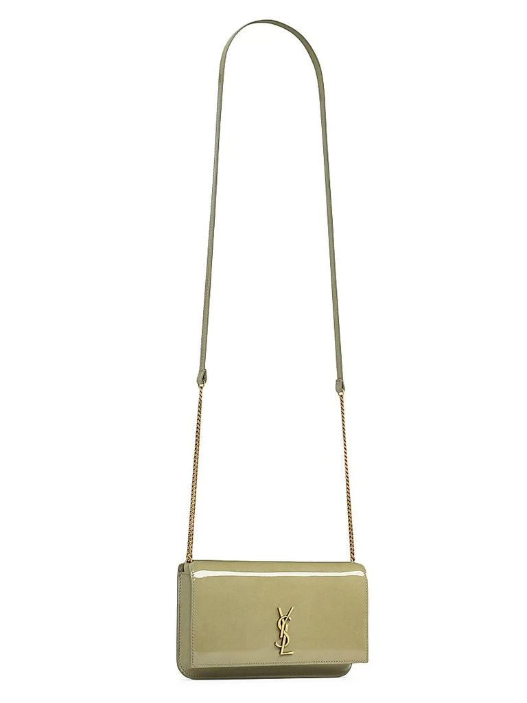 Yves Saint Laurent Cassandre Phone Case in Patent Leather 4