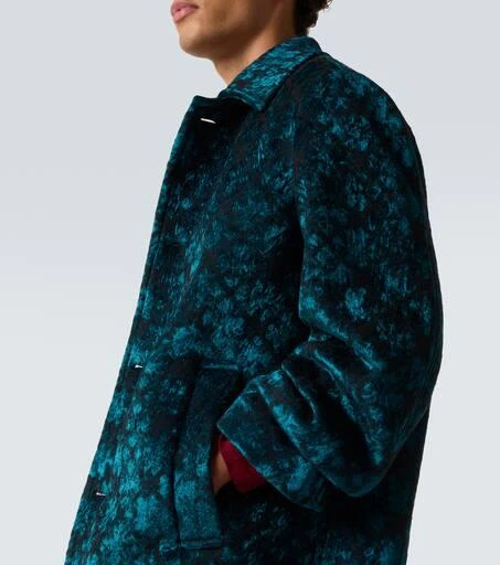 Dries Van Noten Checked coat 5