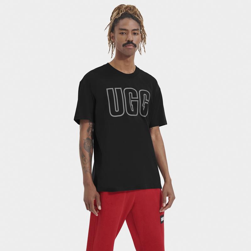 UGG UGG Rhett Foil Logo T-Shirt - Men's