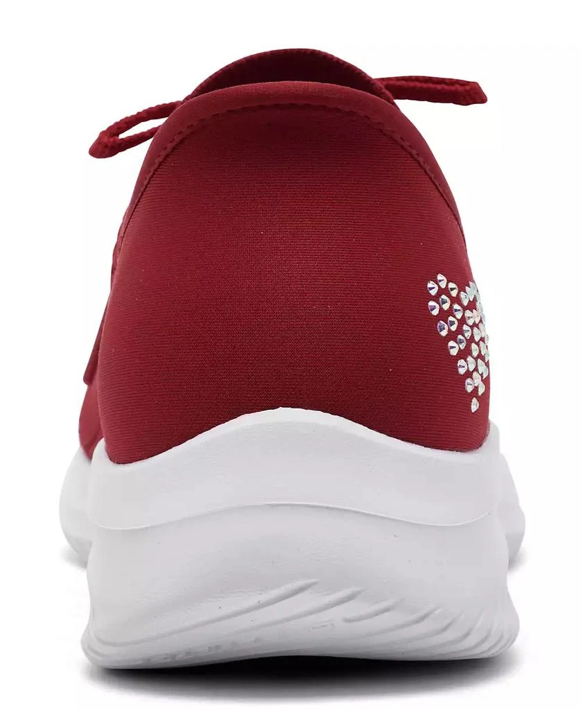 SKECHERS Women's Slip-Ins: Ultra Flex 3.0 - Heart Me Slip-On Casual Sneakers from Finish Line 4