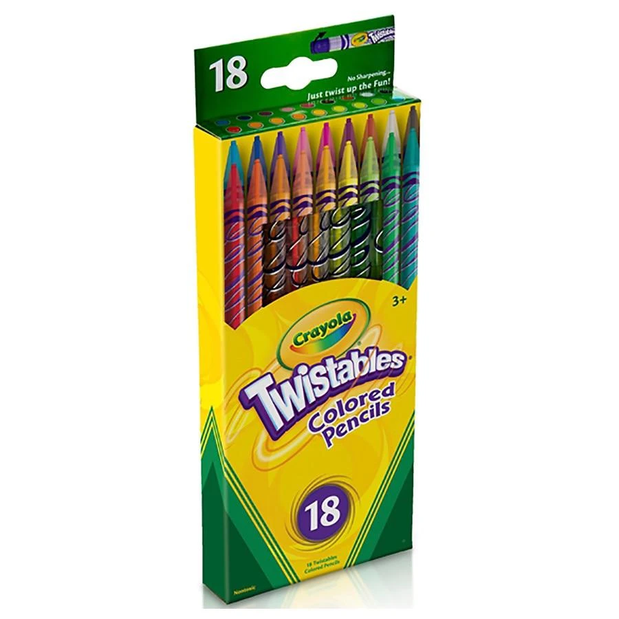 Crayola Twistables Colored Pencil Set 4