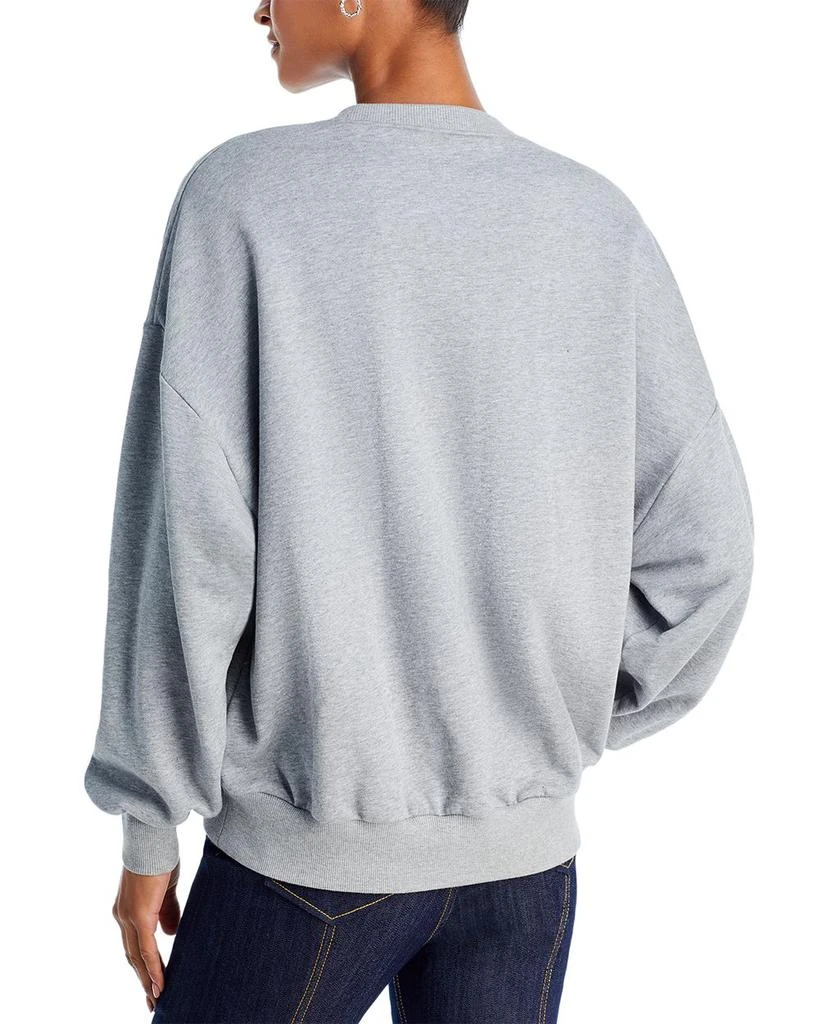 Cinq à Sept Rhinestone Paris New York Sweatshirt 3