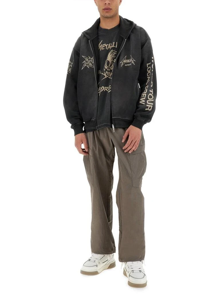 Represent Represent Zipper Hoodie 2
