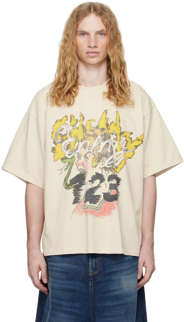 Rivington Roi Rebis Off-White Snake CVA T-shirt 1