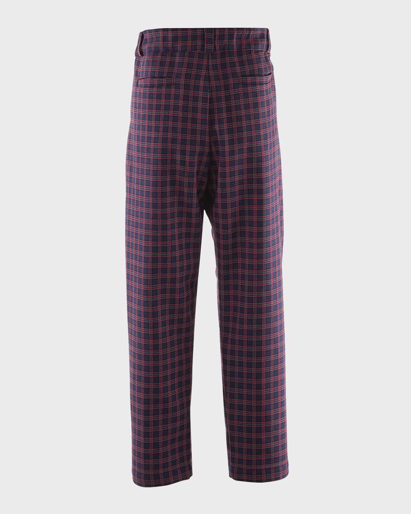 Rachel Riley Boy's Mini Check-Print Trousers, Size 2-10