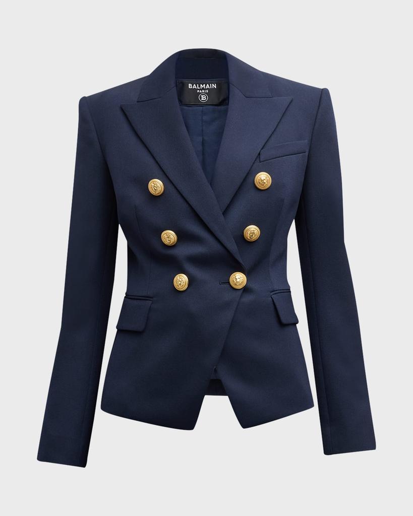 Balmain Classic Double-Breasted Blazer