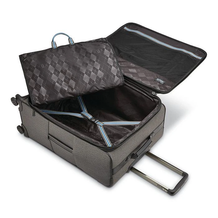 Hartmann Herringbone Deluxe Medium Journey Expandable Spinner 3