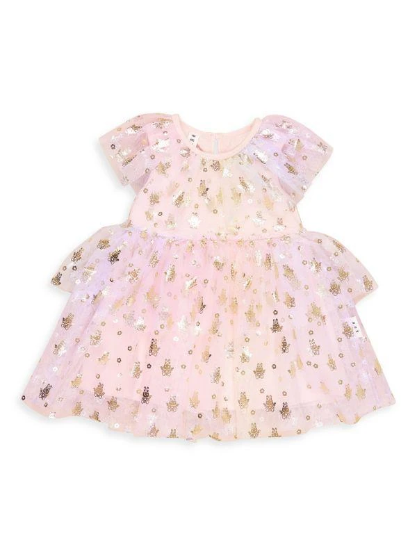 sachin and babi light blue dress Baby Fairy Dress