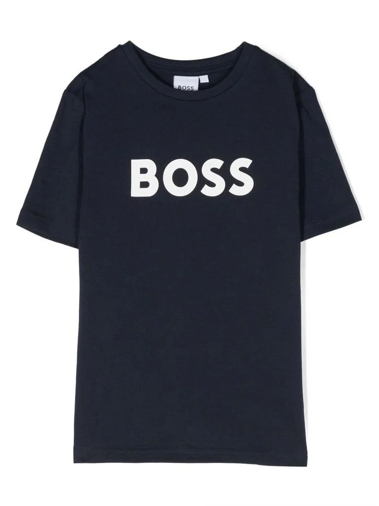 BOSS KIDS Logo t-shirt 1