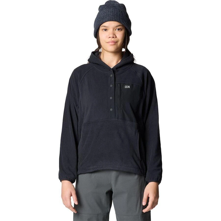 Mountain Hardwear Microchill Snap Neck Pullover - Women
s