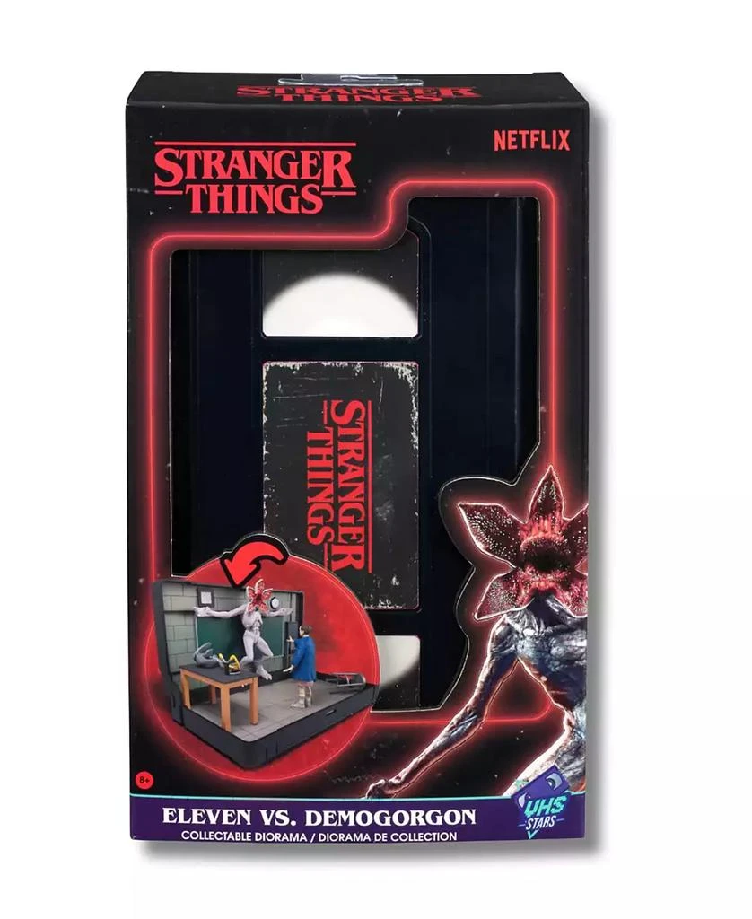 Wilder Toys Console Heroes VHS Stranger Things Eleven vs. Demogorgon Compact Playset 5