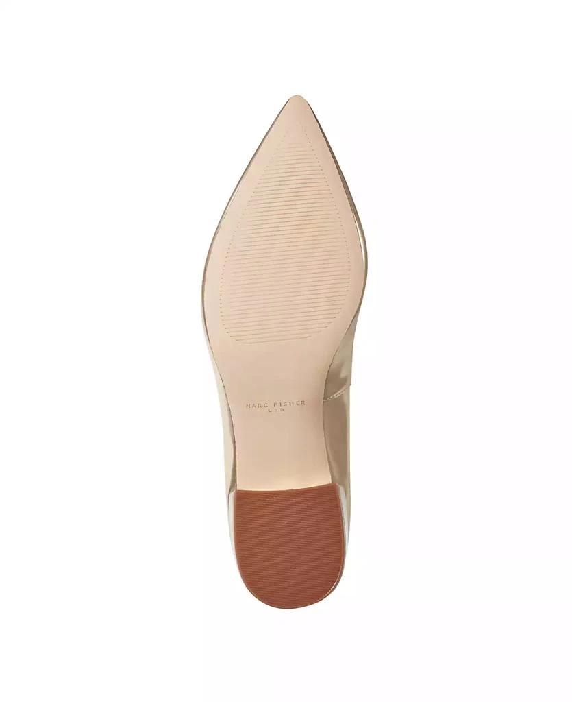 Marc Fisher Women's Luccie Mary Jane Pointy Toe Dress Pumps 5