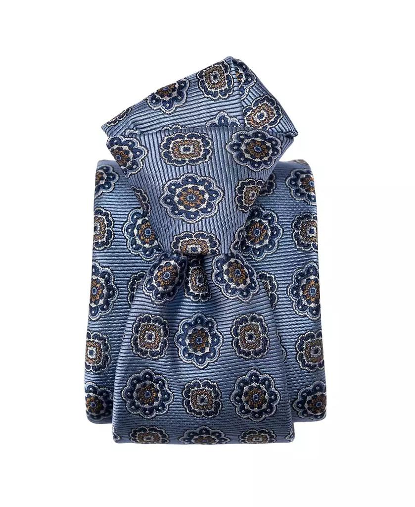 Elizabetta Big & Tall Tiberio - Silk Jacquard Tie for Men