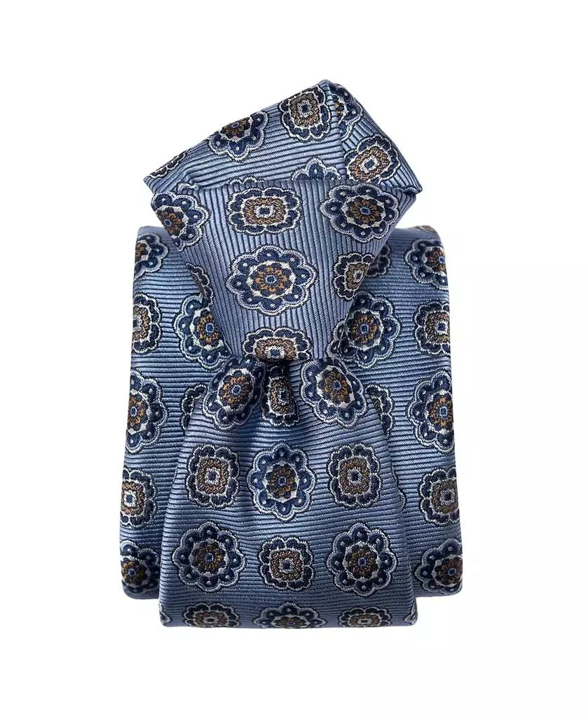 Elizabetta Big & Tall Tiberio - Silk Jacquard Tie for Men 1