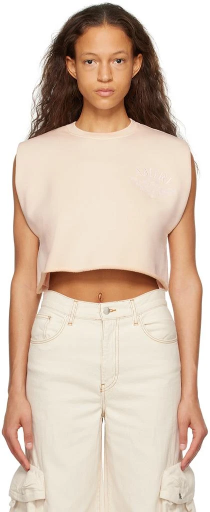 AMIRI Pink Arts District T-Shirt 1