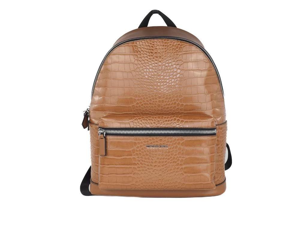 Michael Kors Cooper Men's Croc Embossed Leather Backpack 1