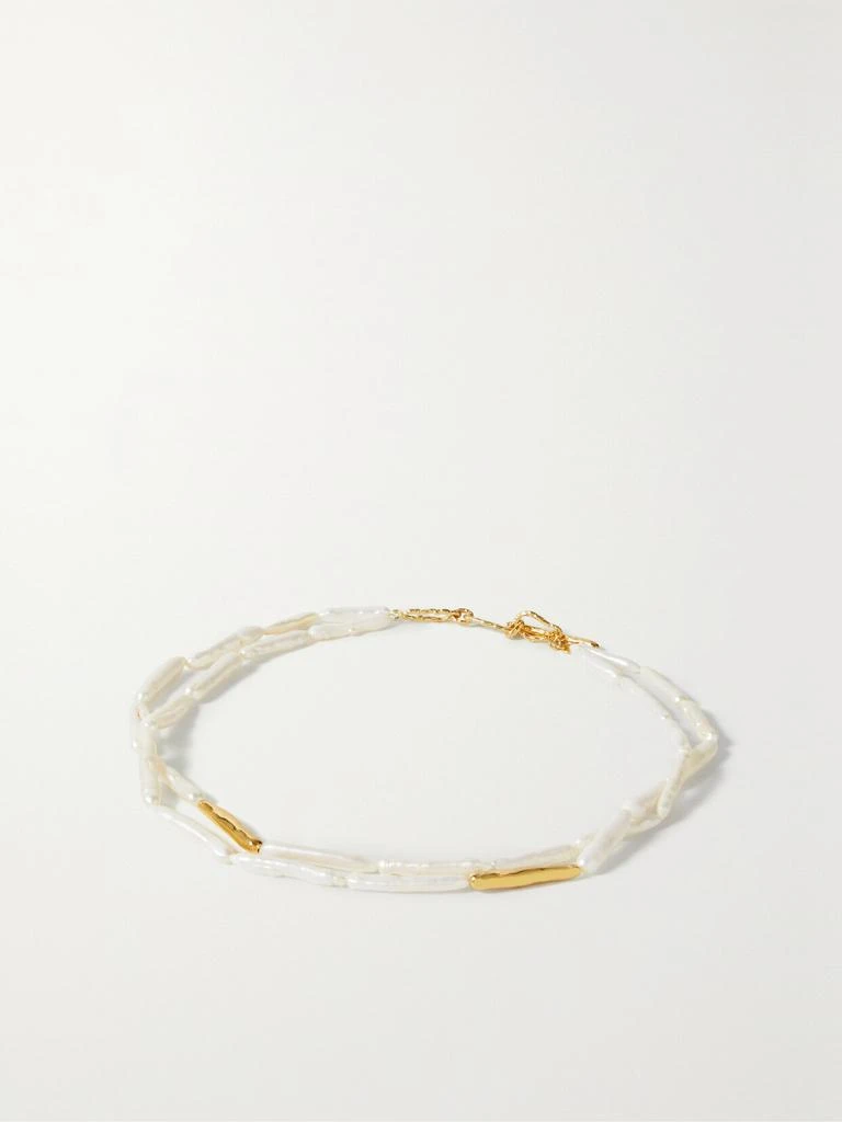 PACHAREE Soong 珍珠镀金项链 1