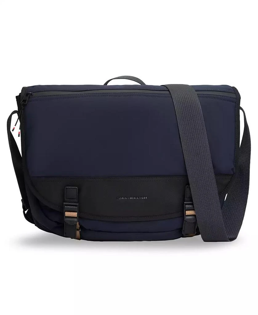 Tommy Hilfiger Men's Mini Travel Sized Messenger 1
