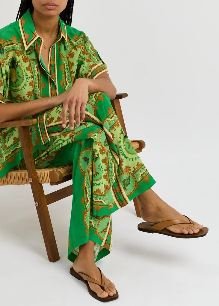 A.EMERY Kinto leather flip flops 5