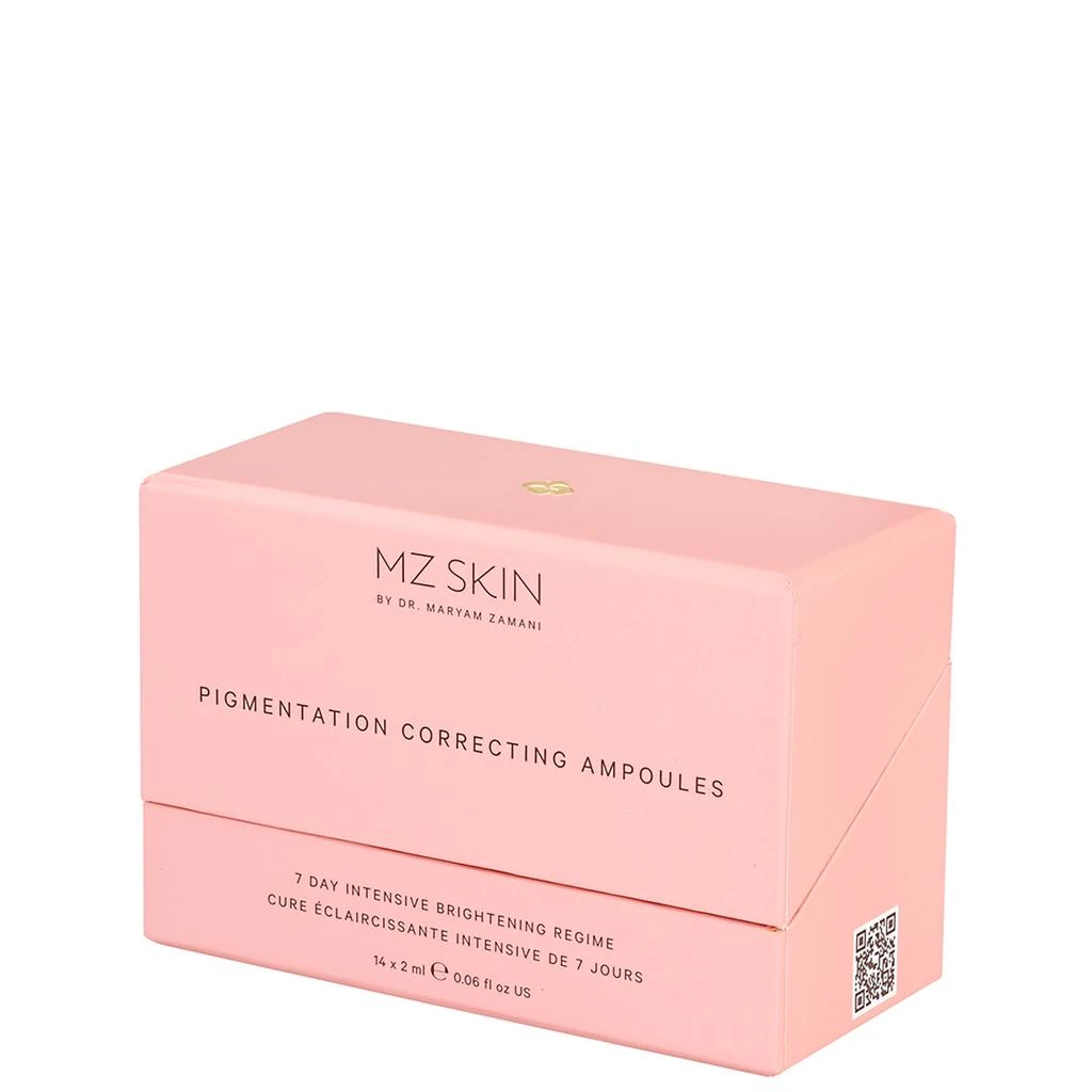 MZ Skin MZ Skin Pigmentation Correcting Ampoules 2ml 3