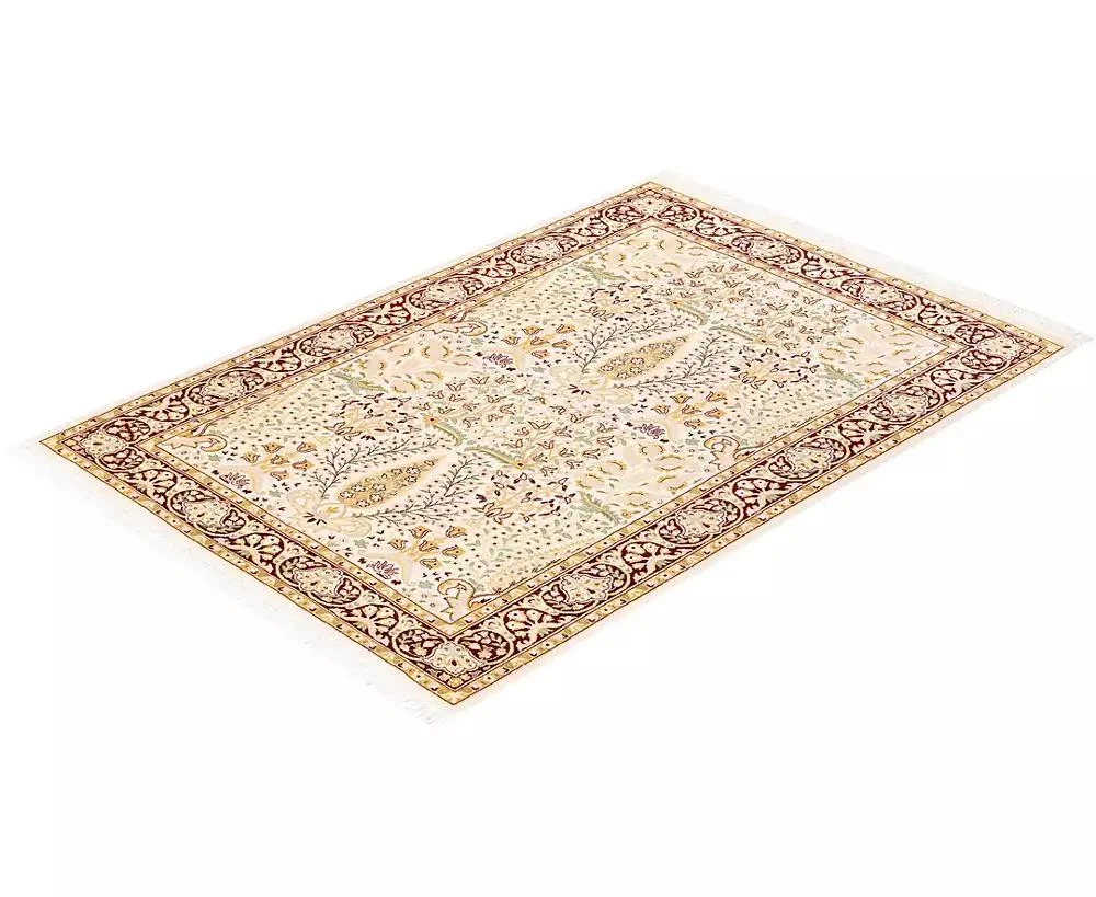 ADORN HAND WOVEN RUGS Mogul M1279 4'1"x5'10" Area Rug 7