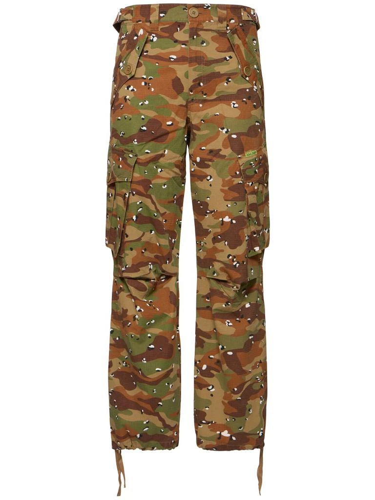 AFTER PRAY Miltary Cargo Camo Pants 1