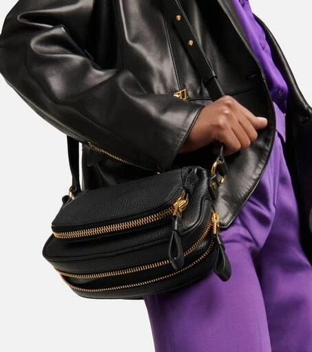 Tom Ford Jennifer Mini leather shoulder bag 2