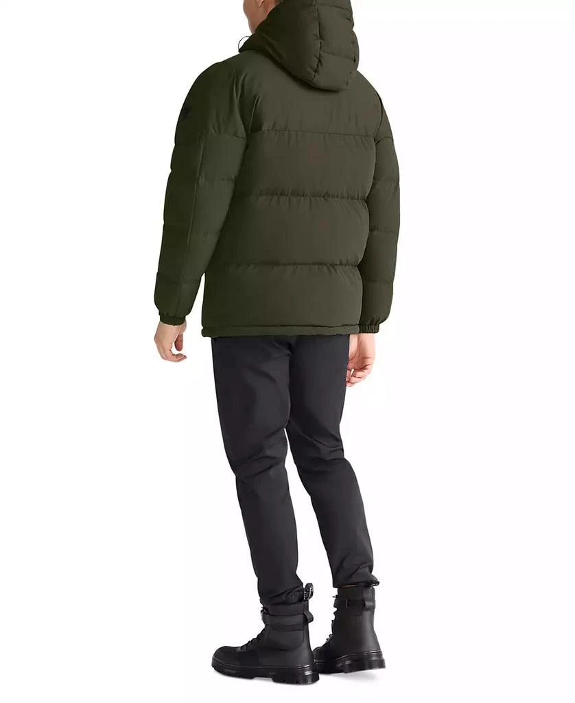 Shop Men's Asymmetrical Zip Premium Down Fill Heavyweight Puffer