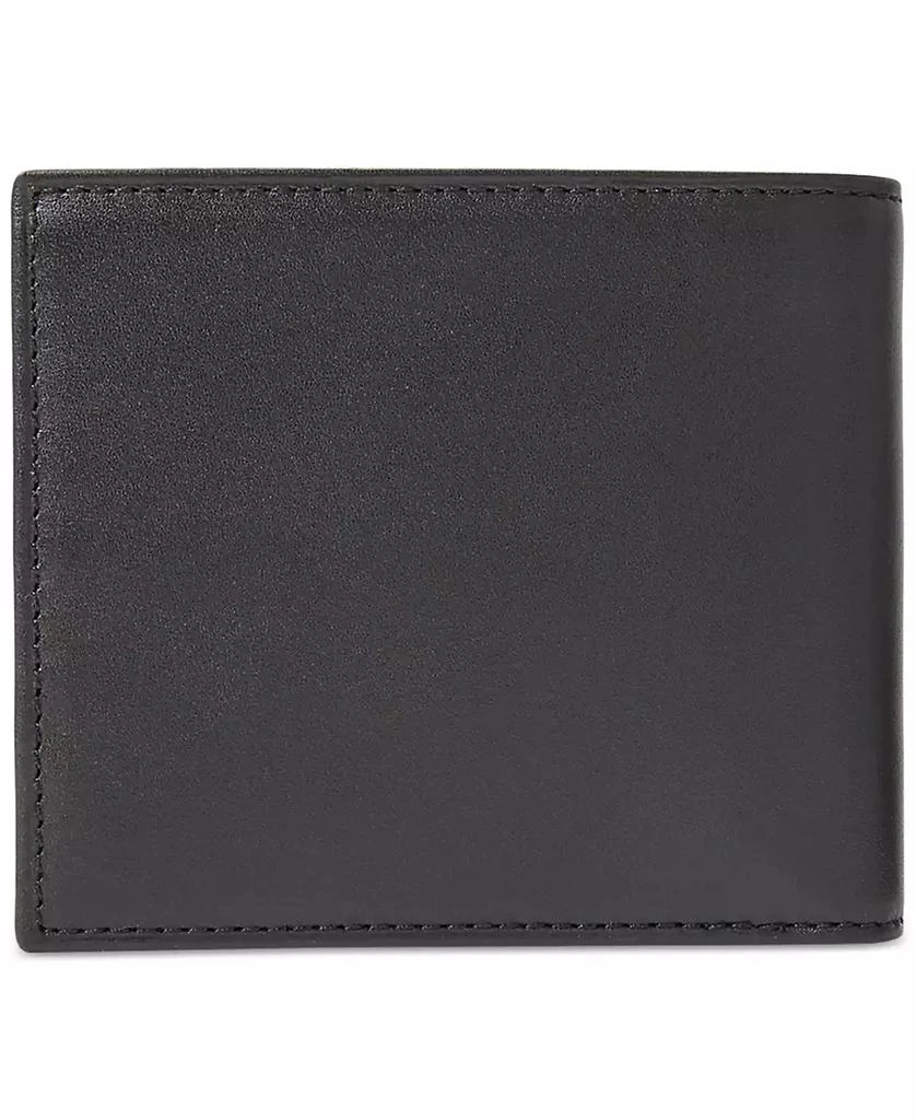 Ralph Lauren Men's Polo Bear Leather Billfold Wallet 2