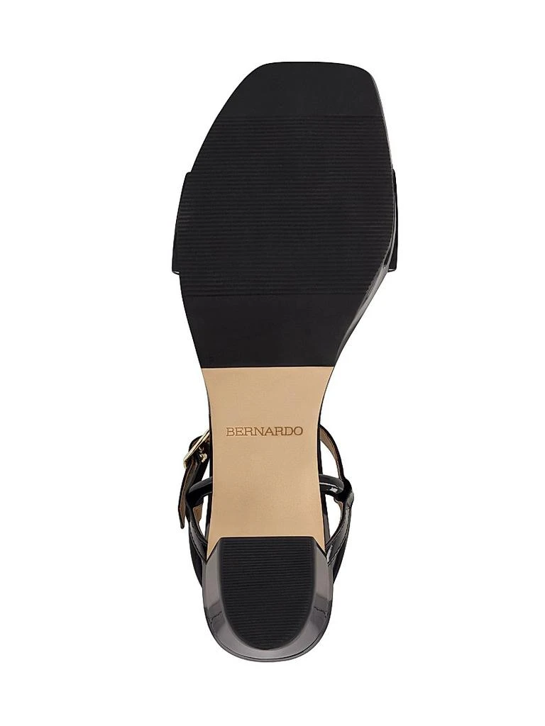 Bernardo Canto Platform Heeled Sandals 4