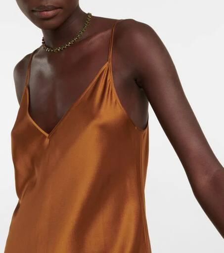 Lee Mathews Stella silk satin camisole 4