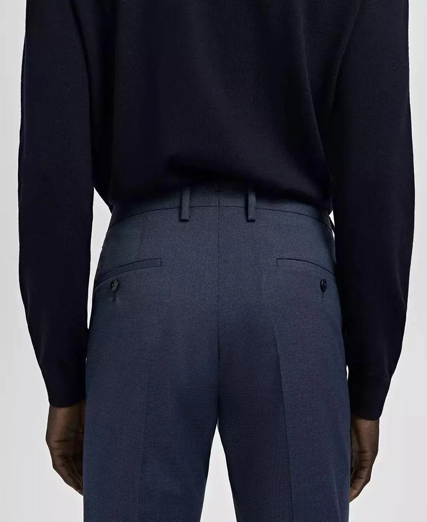 Mango Men
s Stretch Fabric Super Slim-Fit Suit Trousers 6