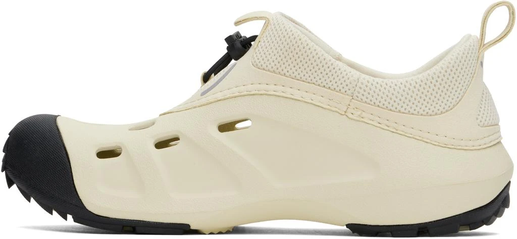 Crocs Beige Crocs Quick Trail Low Sneakers 3
