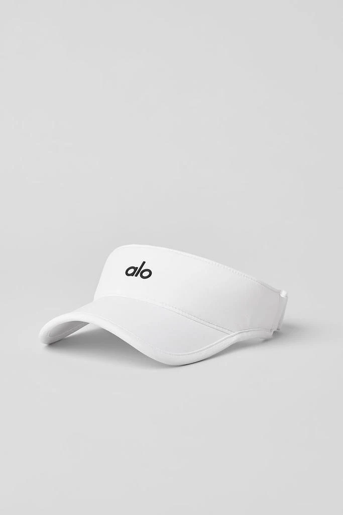 Alo Performance Eclipse Visor - White 1