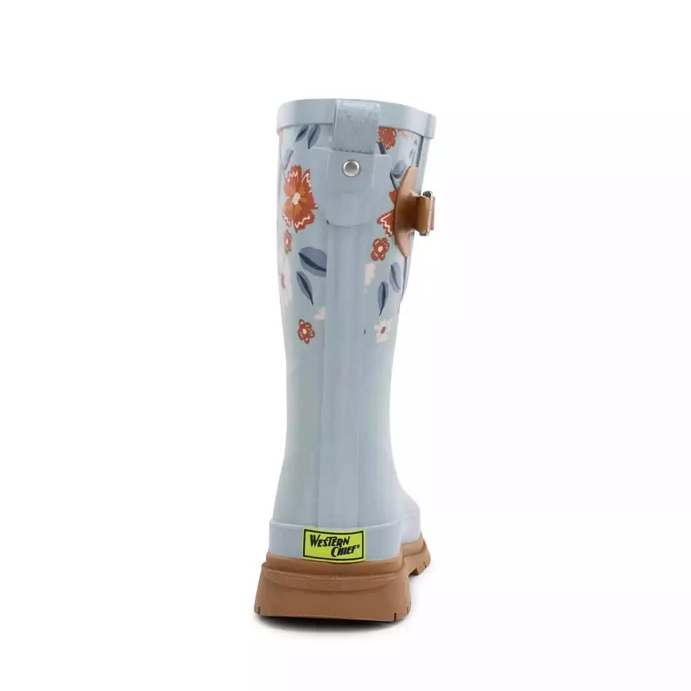 Western Chief Women's Meadow Mist Mid Rain Boot 3