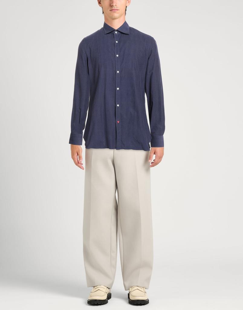 Isaia Patterned shirt