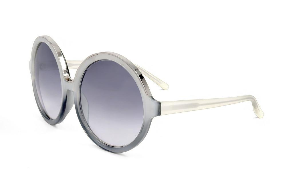 Linda Farrow Linda Farrow X Nº21 Round Frame Sunglasses