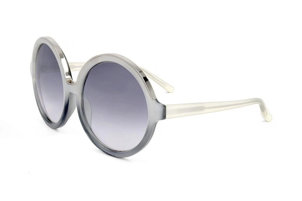 Linda Farrow Linda Farrow X Nº21 Round Frame Sunglasses 2