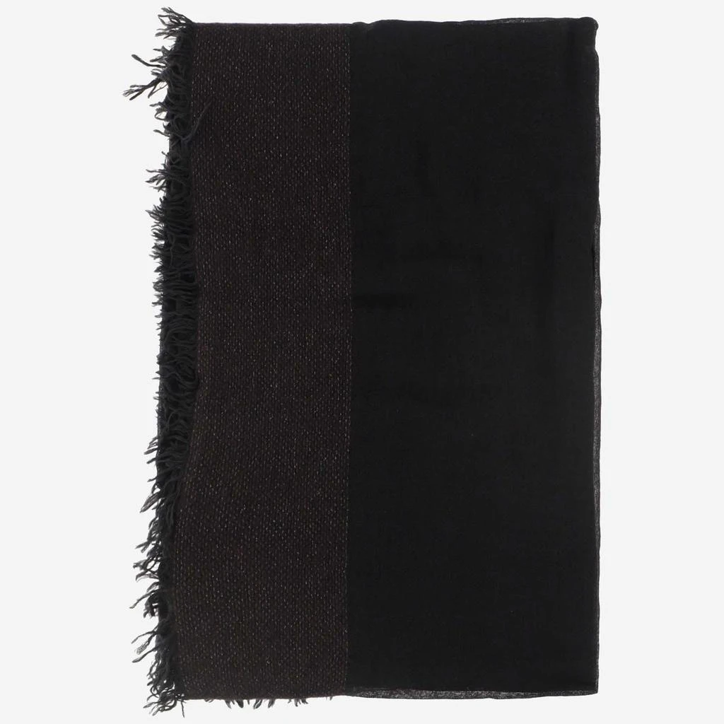 Faliero Sarti Faliero Sarti Fringed Wrap Scarf 1