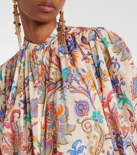 ETRO Paisley cotton blouse 4