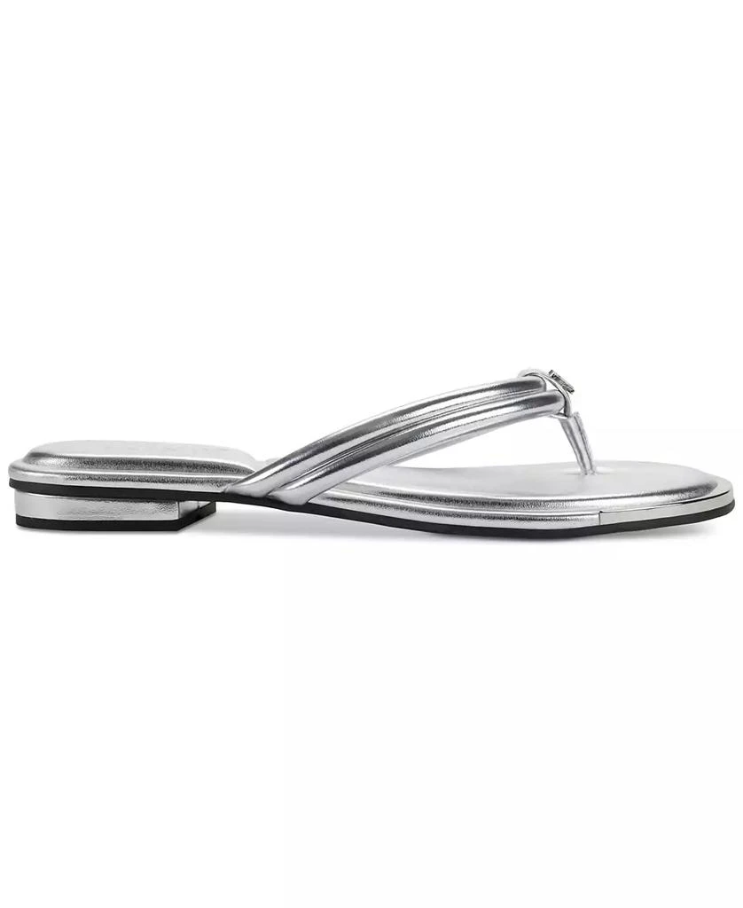 DKNY Clemmie Slip On Thong Flip Flop Sandals 6
