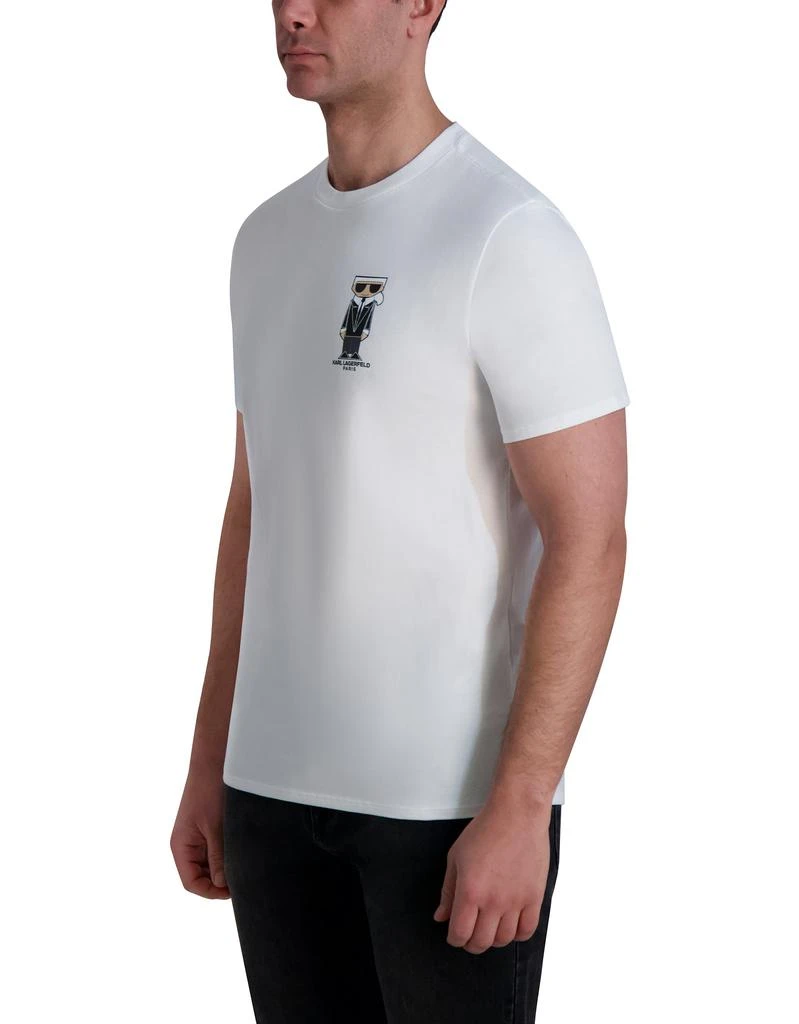 Karl Lagerfeld Paris SMALL KOCKTAIL KARLT SHIRT 3